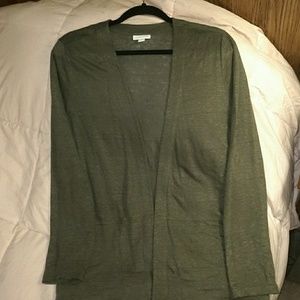 J Jill Linen Sweater